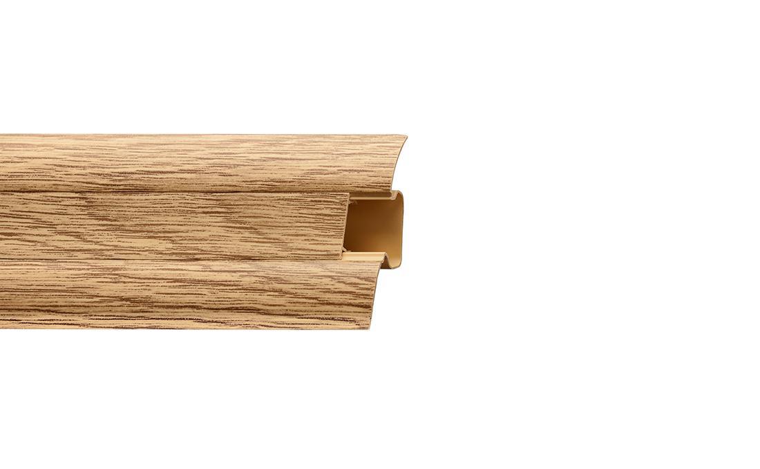 Arbiton LM55 34 Alaska Oak – kábelcsatornás szegőléc