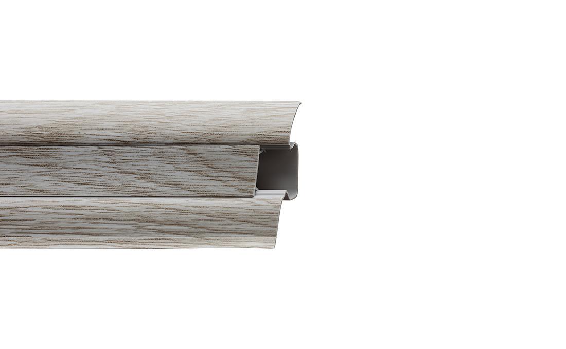 Arbiton LM55 45 Grey Acacia – kábelcsatornás szegőléc