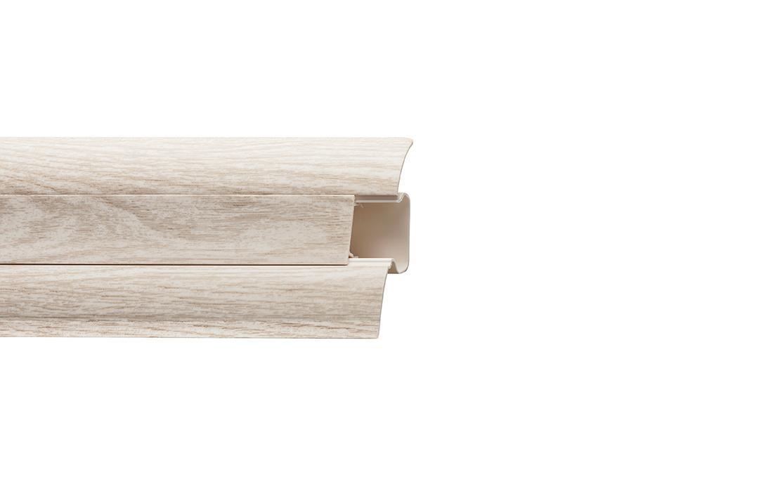 Arbiton LM55 48 Golden Oak – kábelcsatornás szegőléc