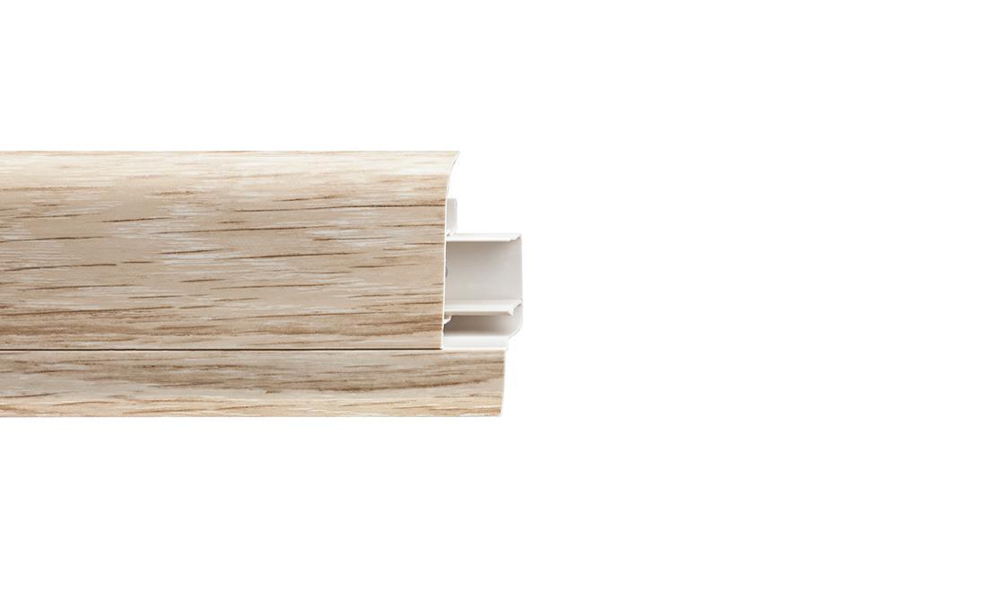 Arbiton LM60 52 Arden Oak – kábelcsatornás szegőléc