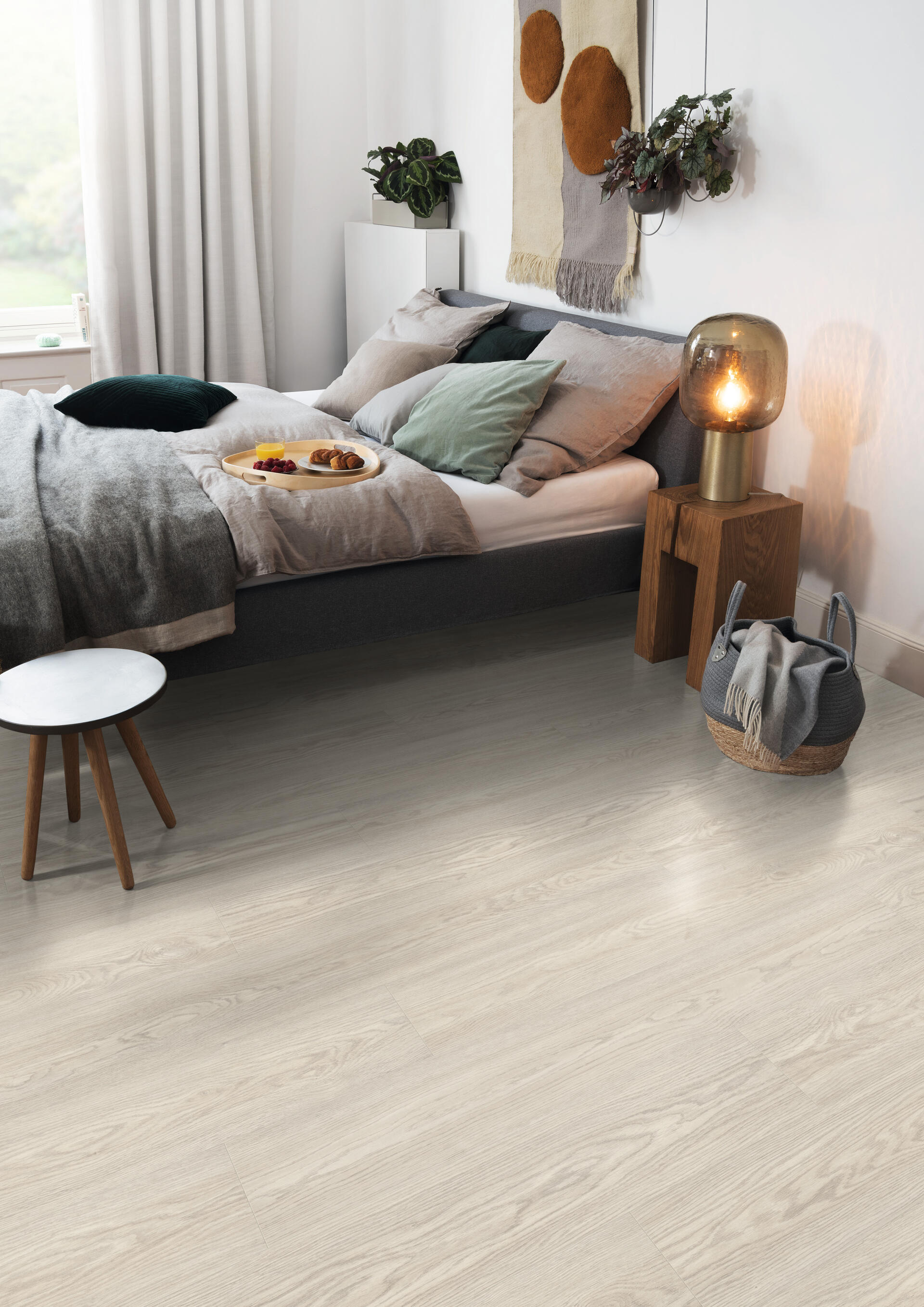 Egger Pro Classic 10/33 Aqua White Soria Oak – laminált padló
