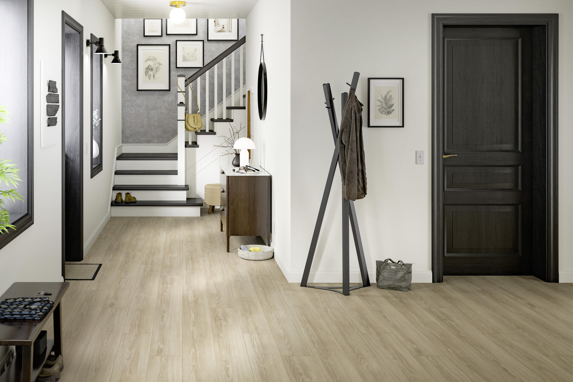 Egger Pro Classic 10/32 Aqua Cream Newport Oak – laminált padló