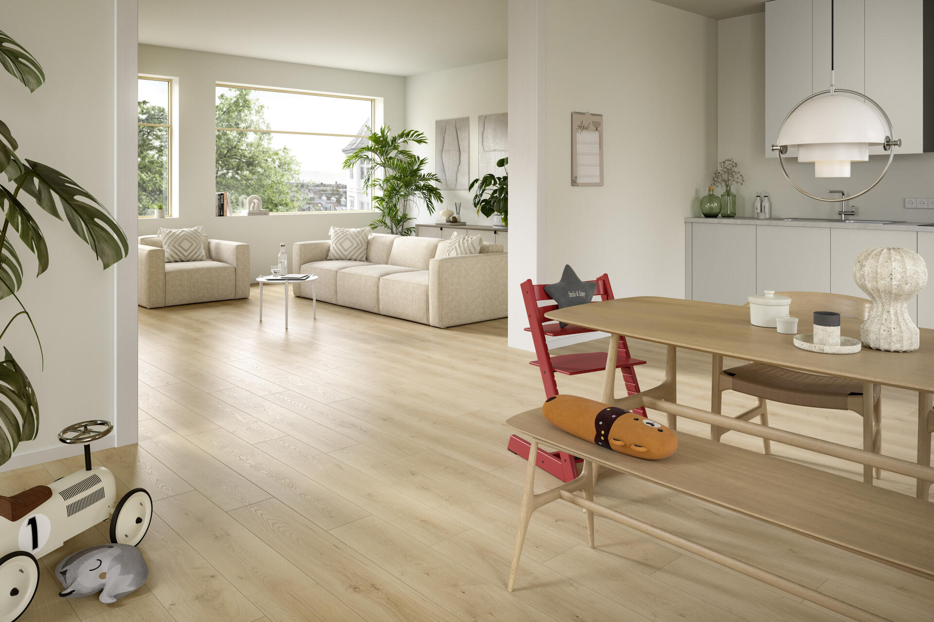 Egger Classic 10/32 Aqua Sand Pinot Oak – laminált padló