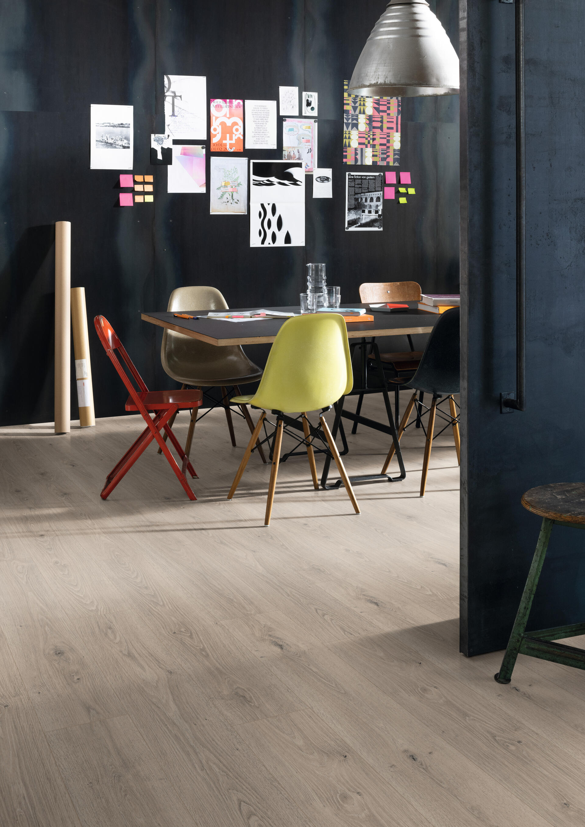 Egger Pro Classic 8/33 Aqua Grey Treviso Oak – laminált padló