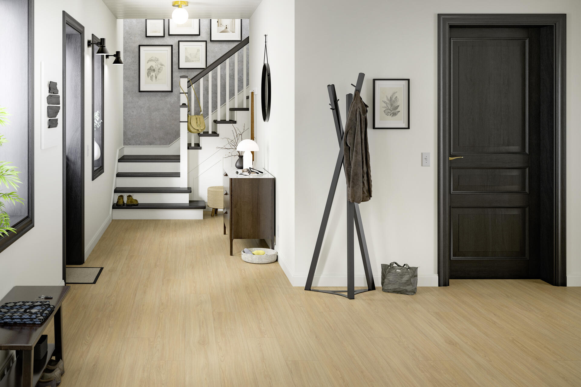 Egger Pro Classic 8/33 Aqua+ Natural Casella Oak – laminált padló