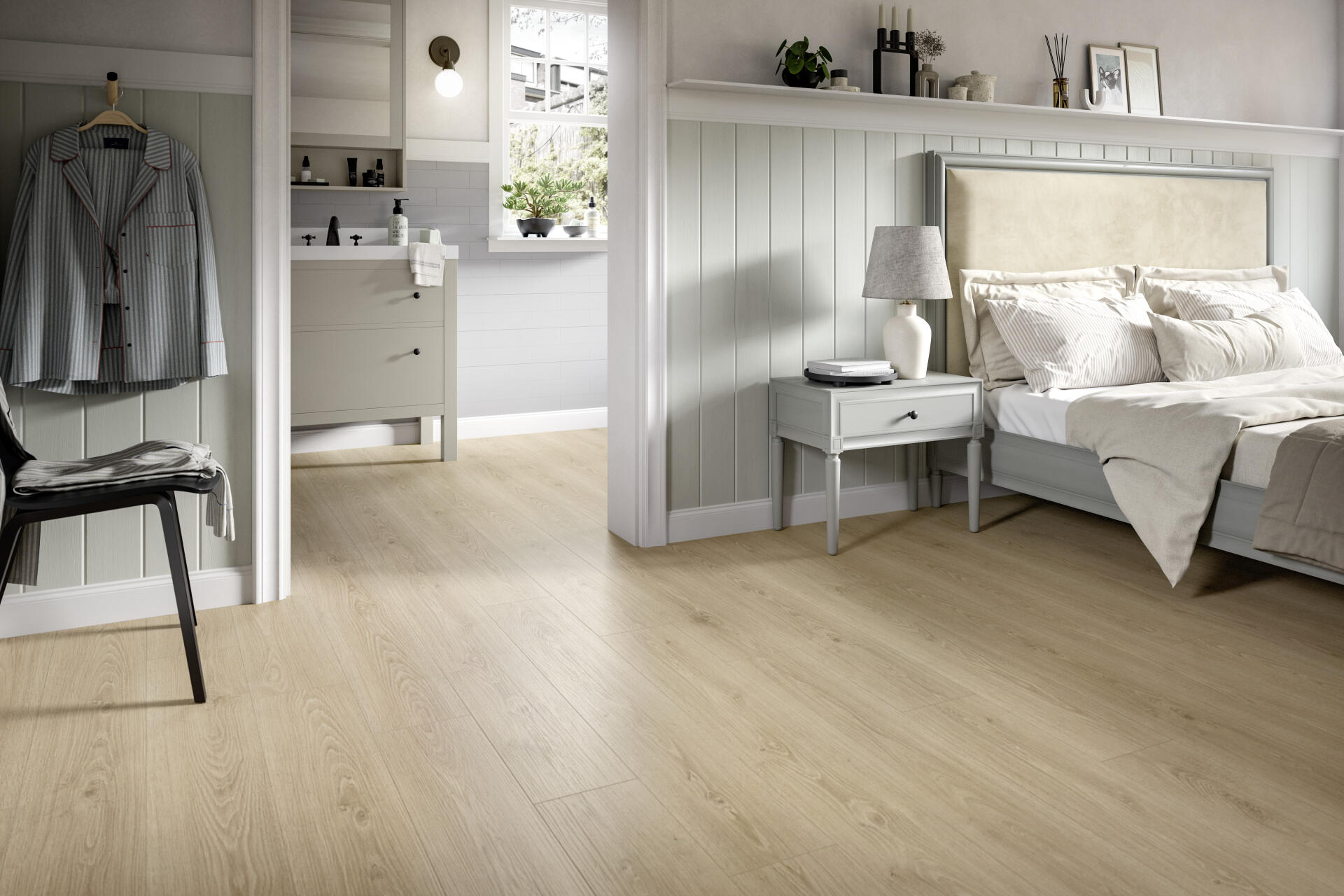 Egger Classic 8/32 Aqua Brown Treviso Oak – laminált padló