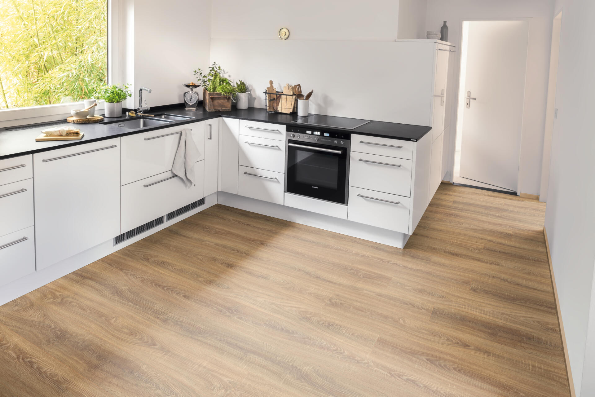 Egger Classic 8/33 Aqua Natural Toscolano Oak – laminált padló