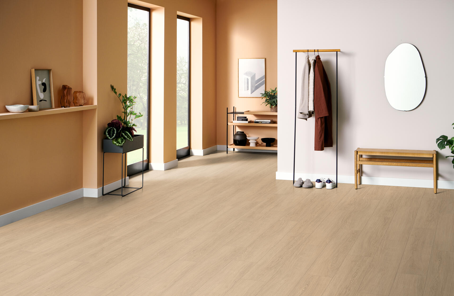 Egger Classic 8/33 Aqua Natural Victoria Oak – laminált padló