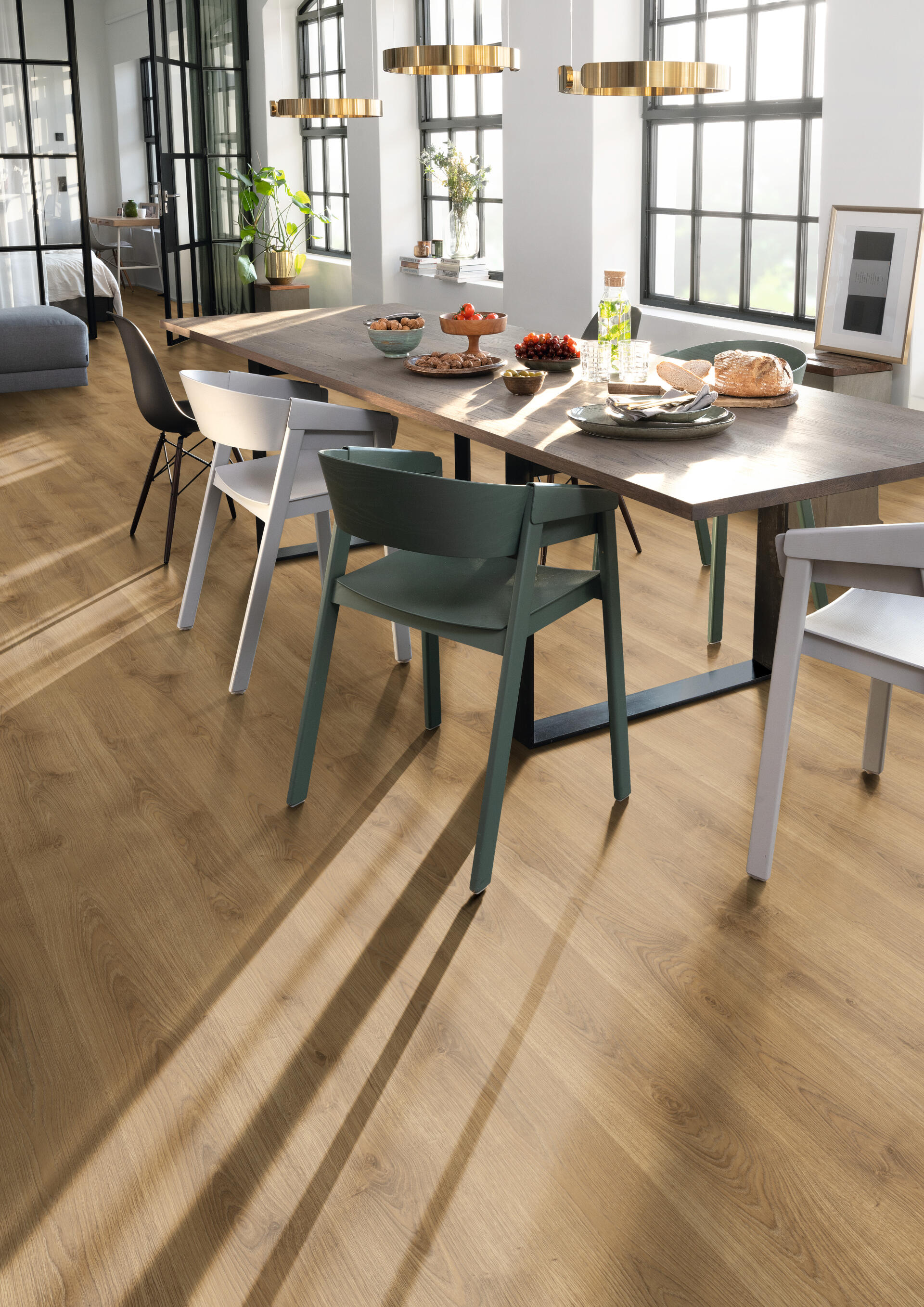 Egger Classic 8/33 Natural North Oak – laminált padló