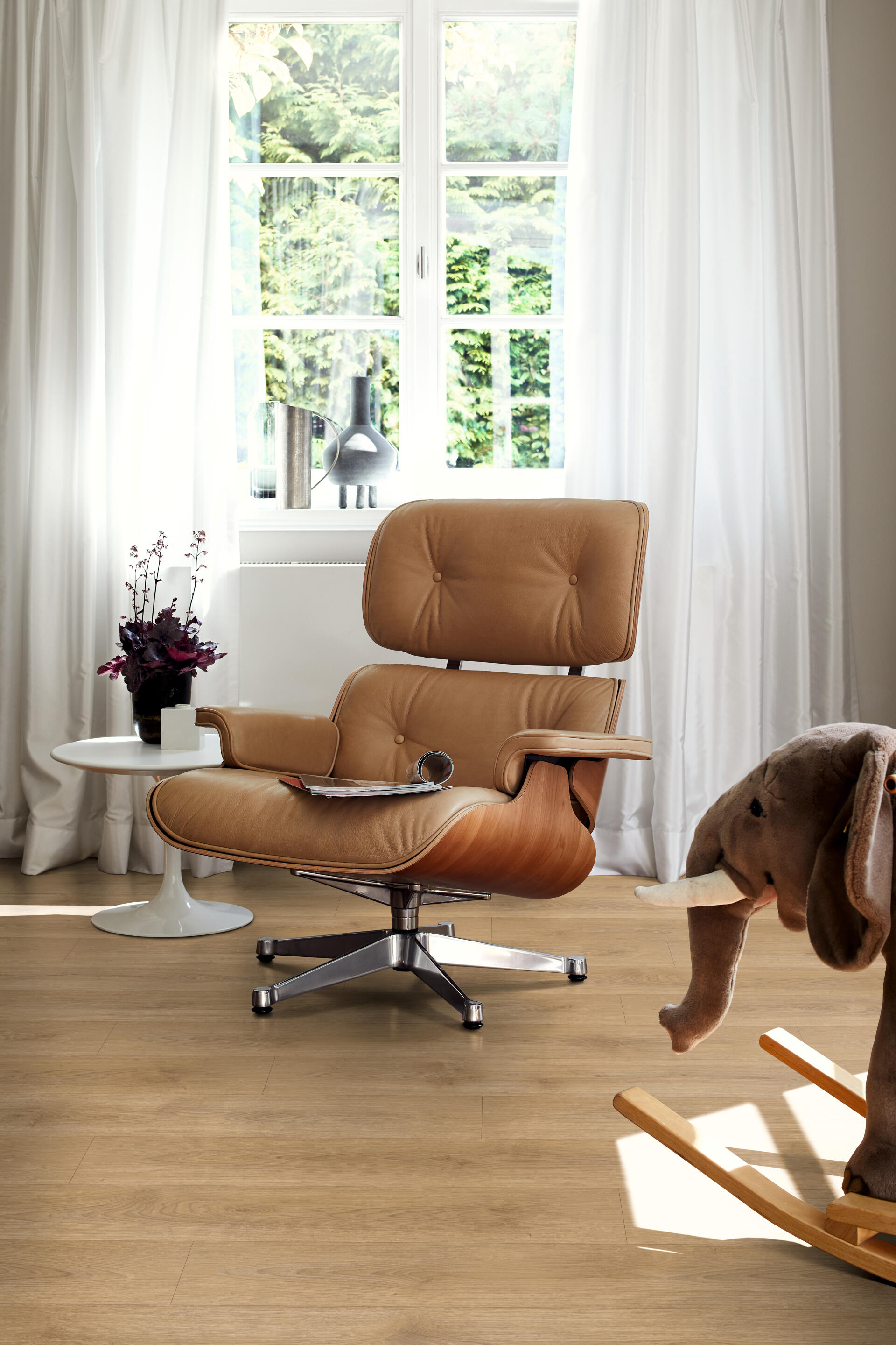 Egger Classic 8/32 Light Brown North Oak – laminált padló