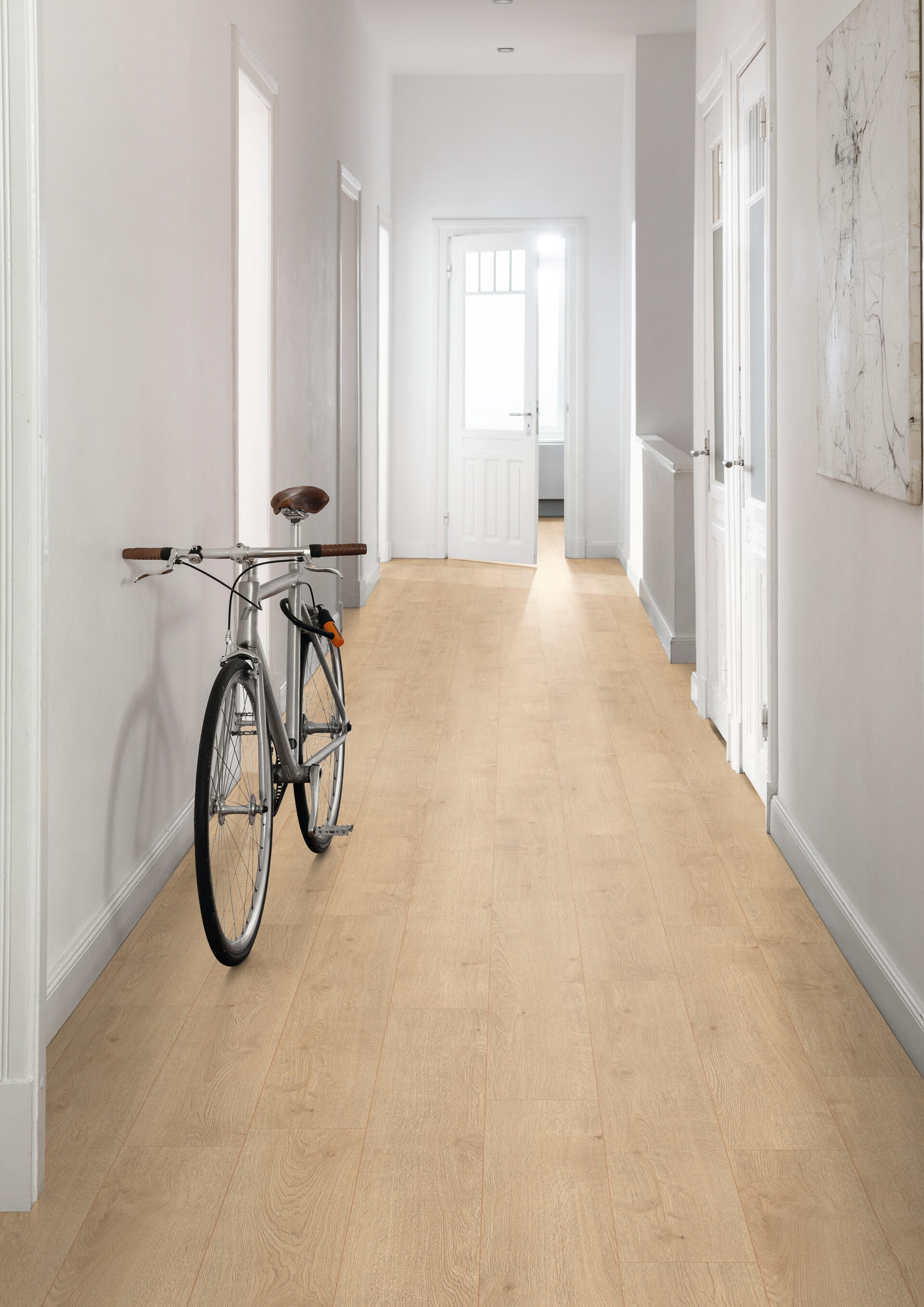 Egger Pro Classic 8/32 Aqua Light Newbury Oak – laminált padló