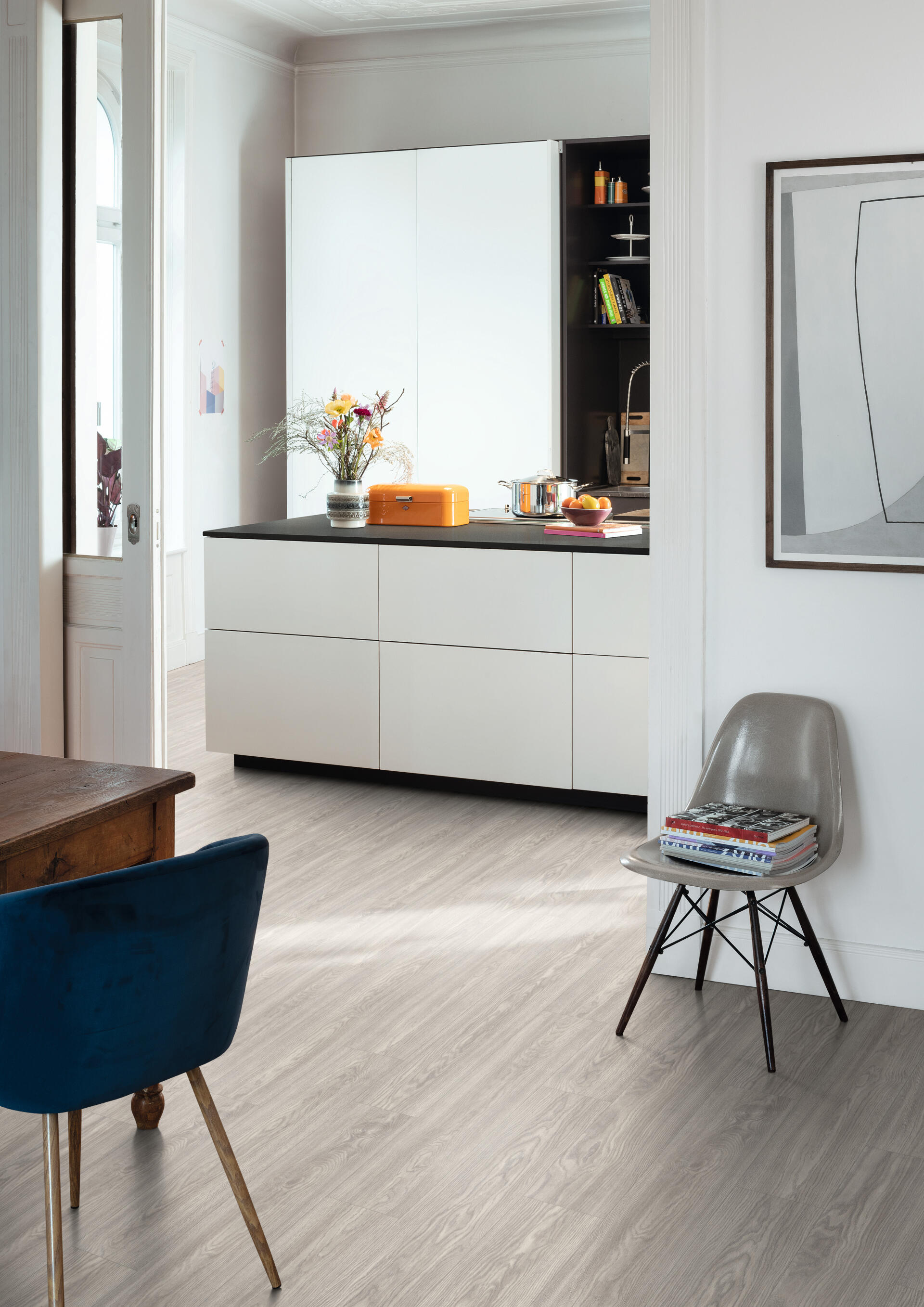 Egger Pro Classic 8/32 Aqua Light Grey Soria Oak – laminált padló