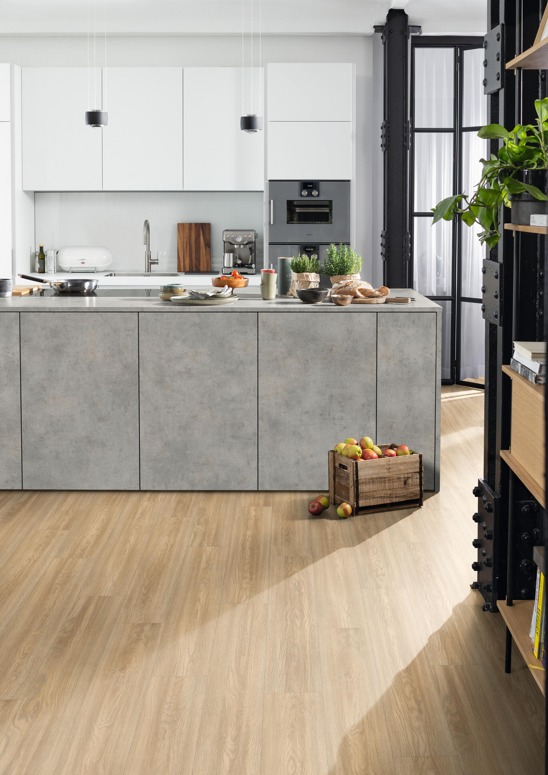 Egger Pro Classic 8/32 Aqua Natural Soria Oak – laminált padló