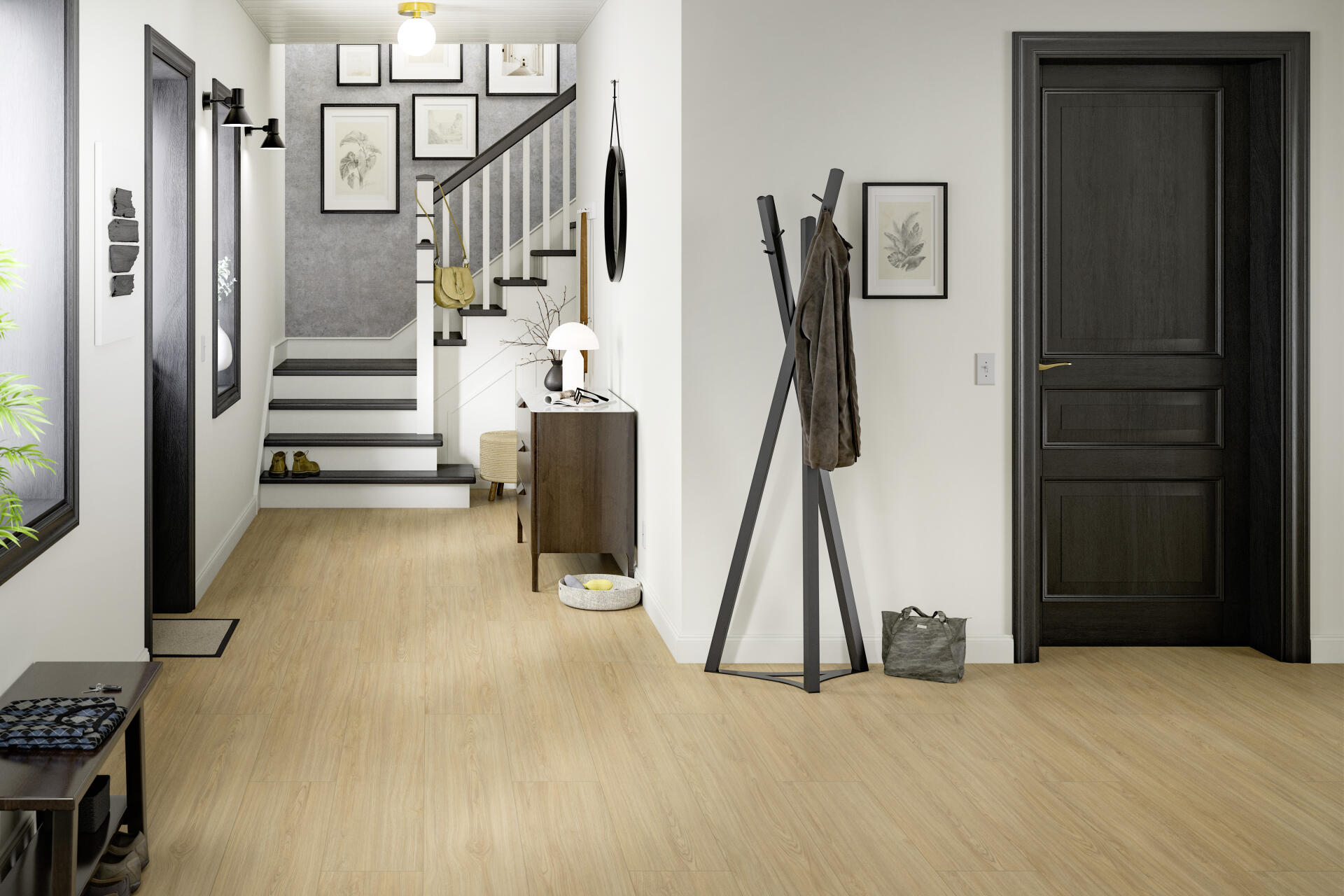 Egger Pro Large 8/33 Aqua+ Natural Casella Oak – laminált padló