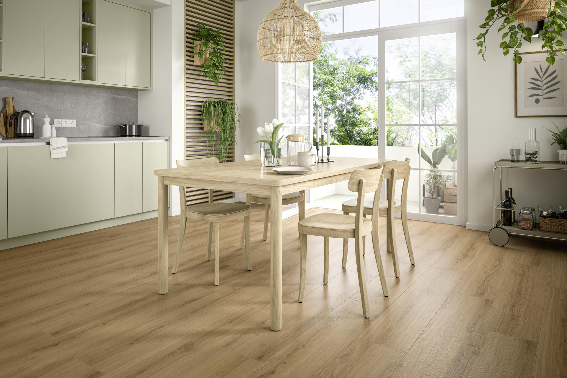 Egger Pro Large 8/32 Aqua Honey Padua Oak – laminált padló