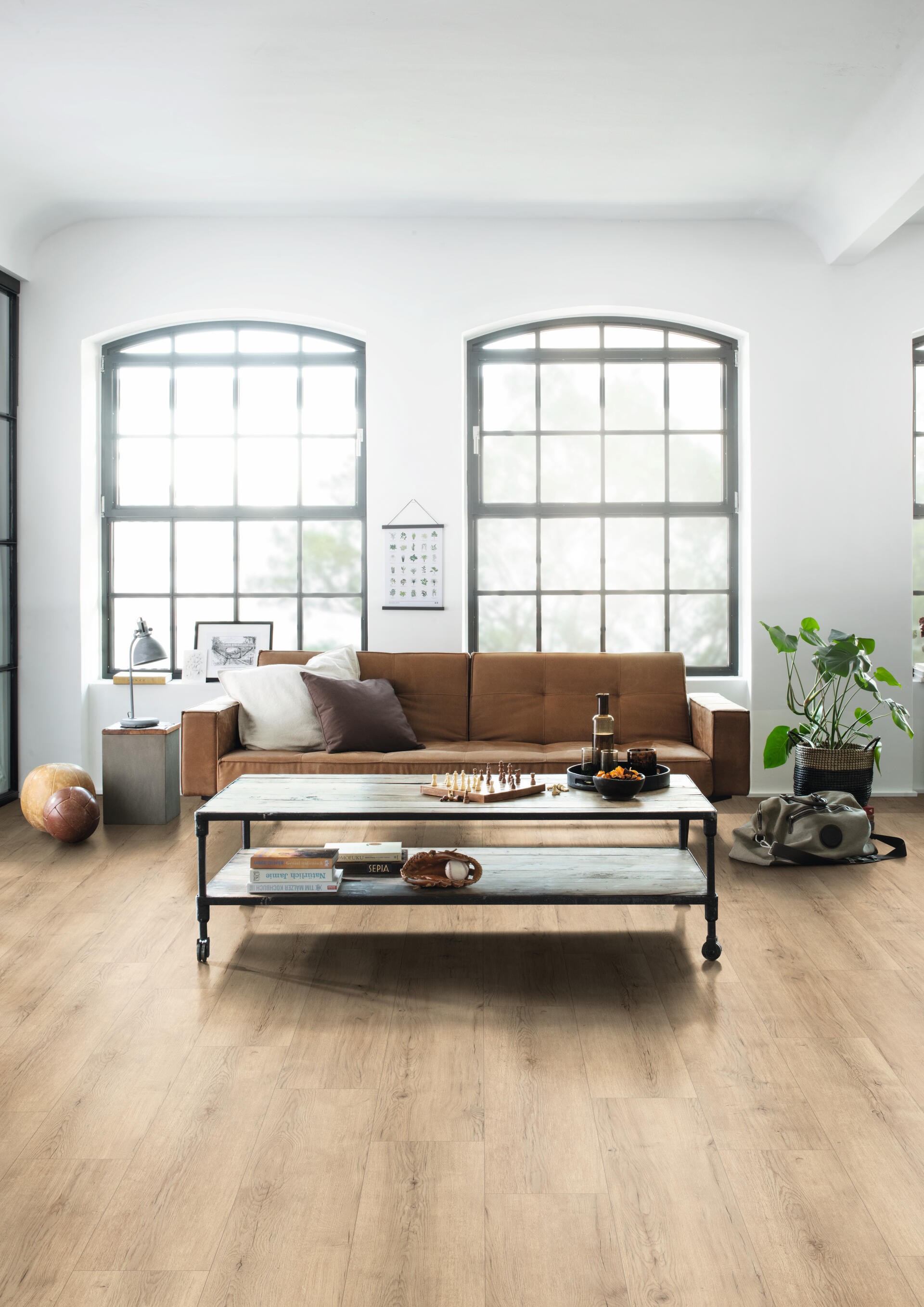 Egger Large 8/32 Sand Carlin Oak – laminált padló