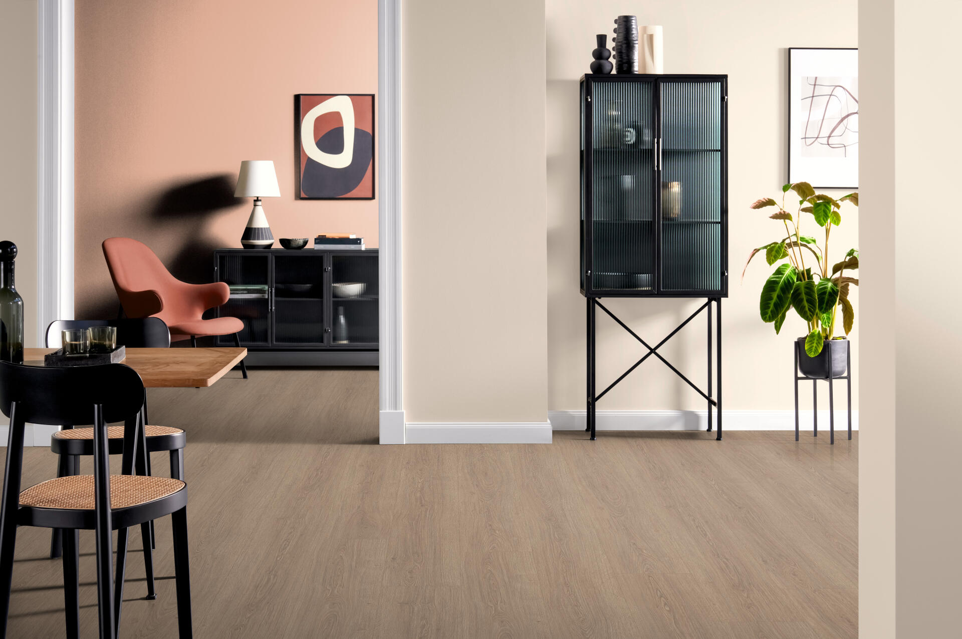 Egger Large 8/32 Aqua Brown Victoria Oak – laminált padló
