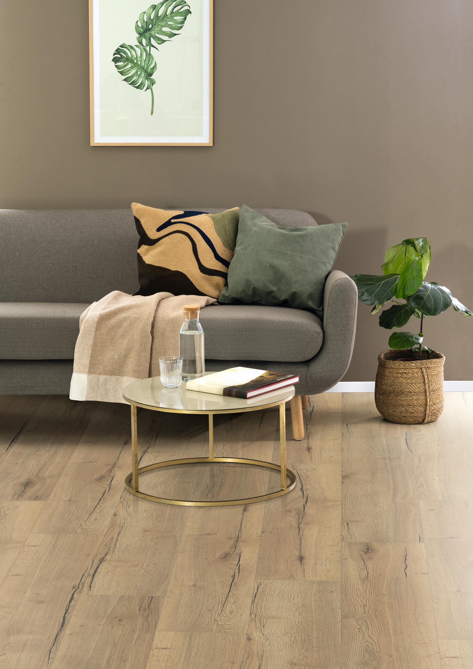 Egger Pro Large 8/32 Aqua Natural Valley Oak – laminált padló
