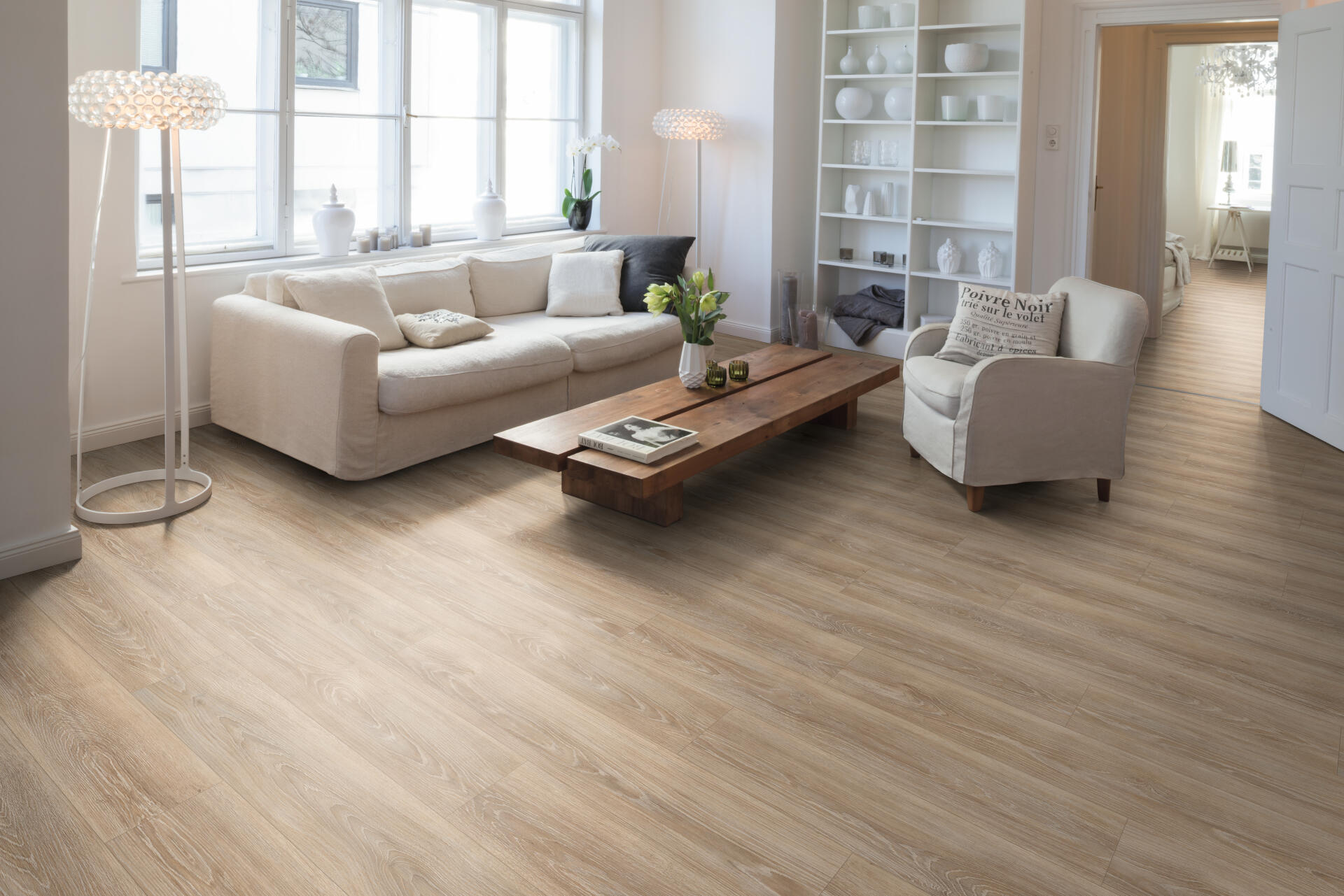 Egger Classic 7/31 Light Brown Newport Oak – laminált padló