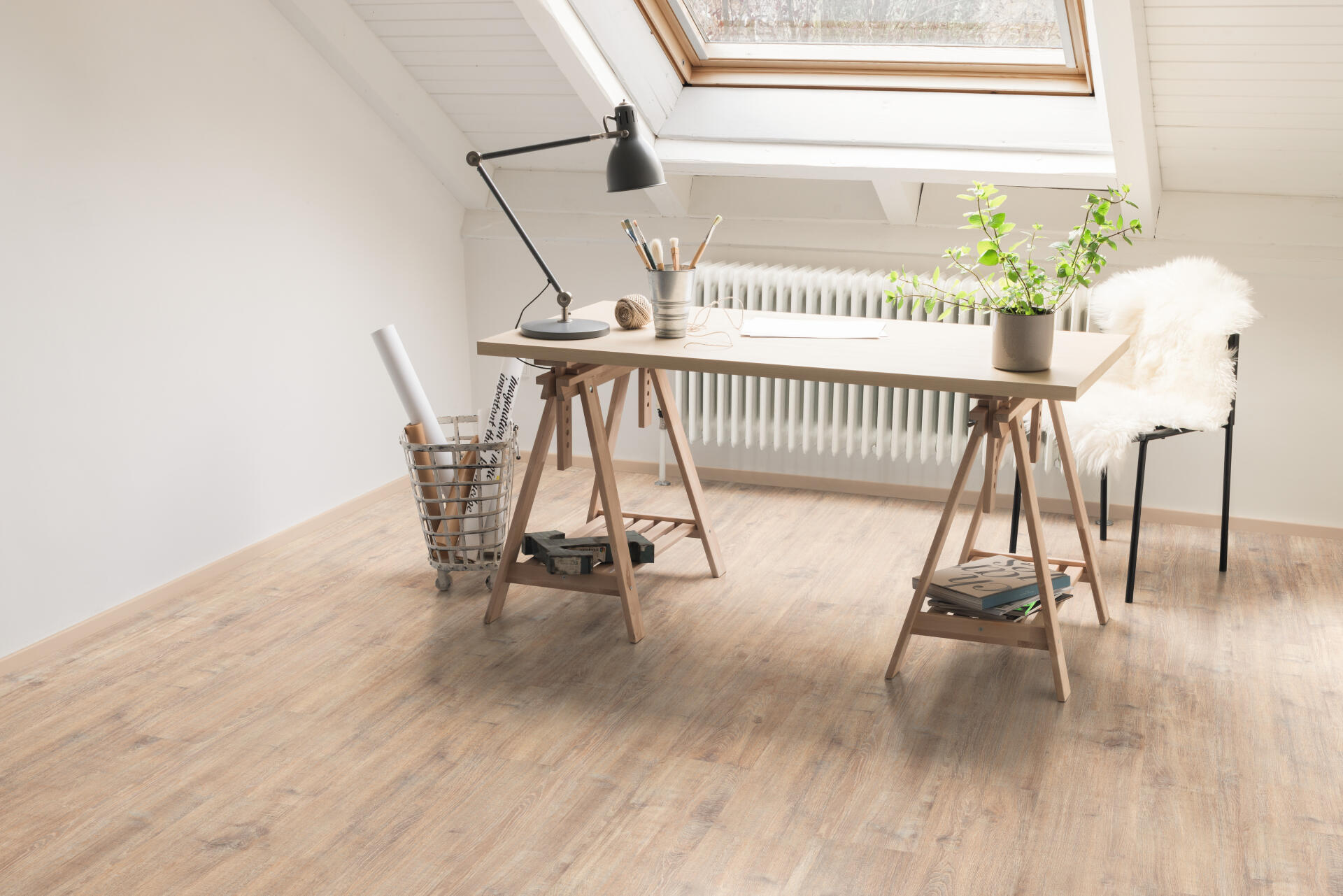 Egger Classic 7/31 Woodwork Oak – laminált padló
