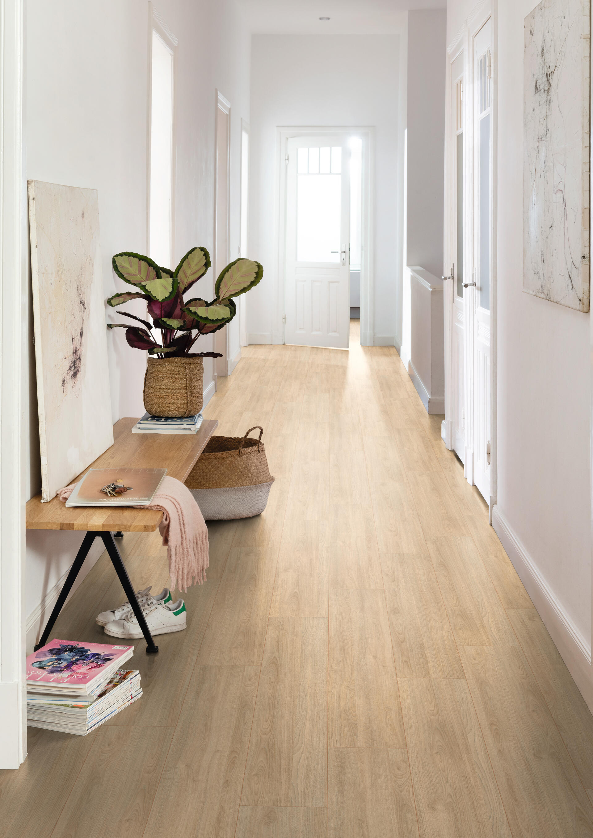 Egger Classic 7/31 Natural Charlotte Oak – laminált padló