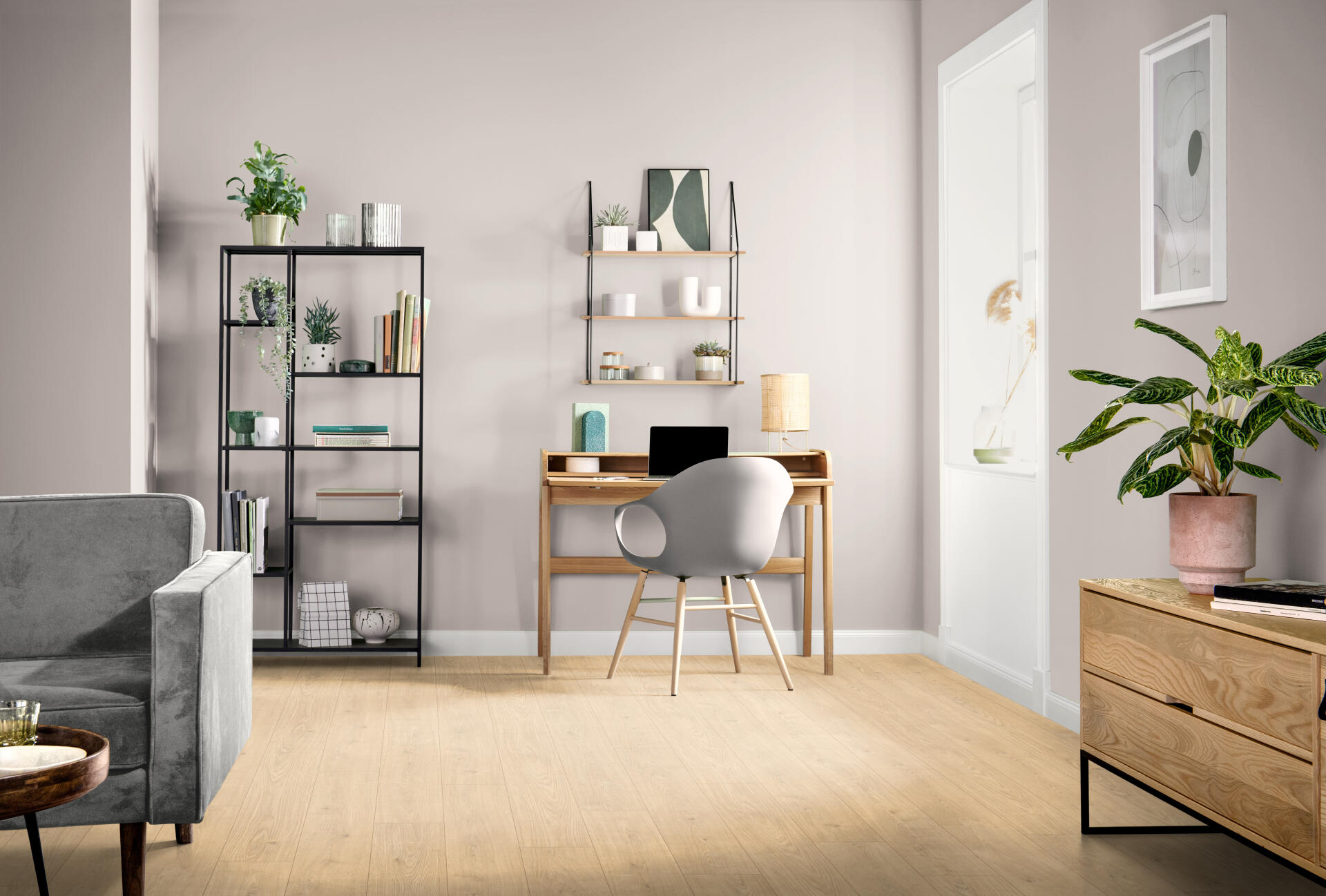 Egger Classic 7/31 Light Brown Berdal Oak – laminált padló