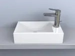 LUNART Amy mosdó, fényes fehér