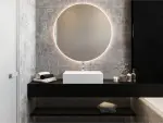 LUNART Robyn 600 mosdó, fényes fehér