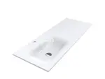 LUNART Timo 1200 L mosdó, fényes fehér