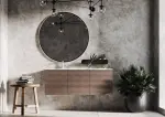 LUNART Timo 1200 L mosdó, fényes fehér