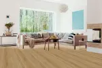 LUNART Nirvana Wood SPC/vinyl vízálló padló, Flow