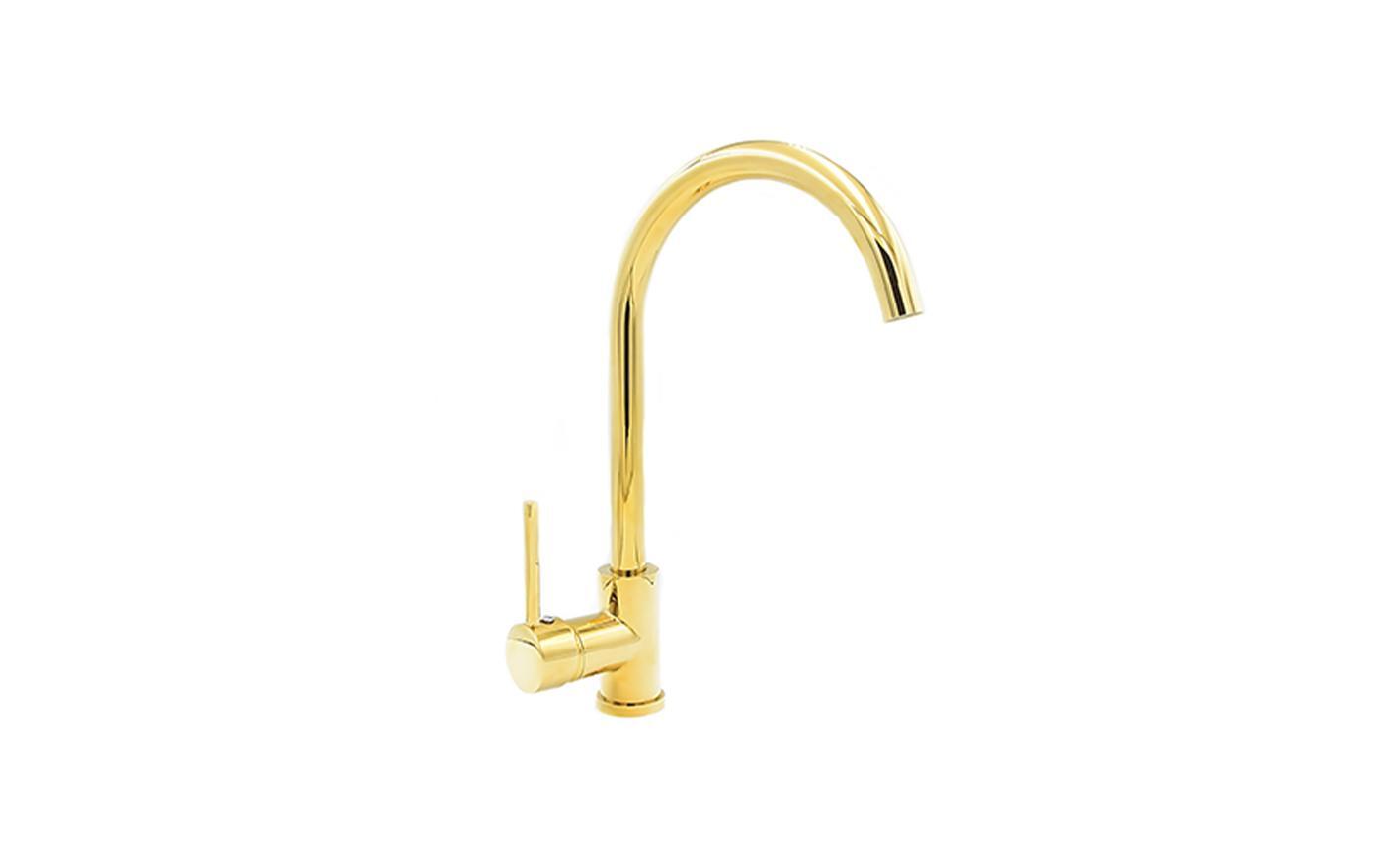 Lunart Zozo Max konyhai csaptelep, Gold