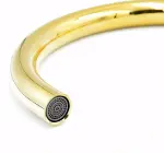 LUNART Zozo MAX konyhai csaptelep, Gold