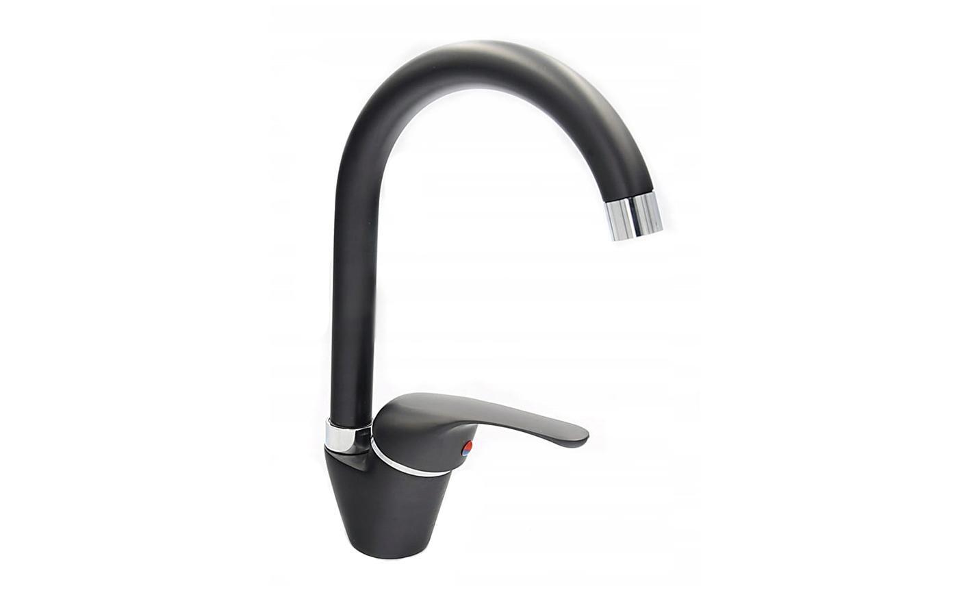 Lunart Coco konyhai csaptelep, Matt Black