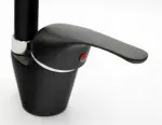 LUNART Coco konyhai csaptelep, Matt Black