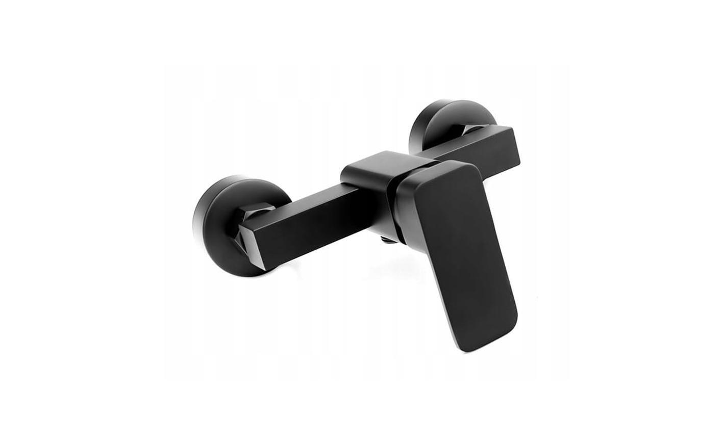 Lunart Love zuhany csaptelep, Matt Black
