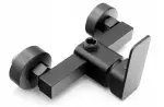 LUNART Love zuhany csaptelep, Matt Black