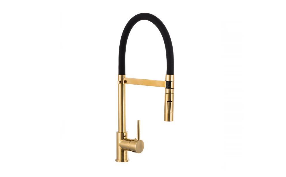 Lunart Gabor konyhai csaptelep, Black Gold