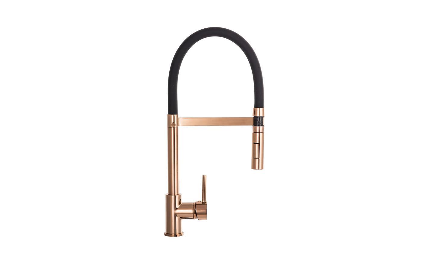 Lunart Gabor konyhai csaptelep, Black Rose Gold