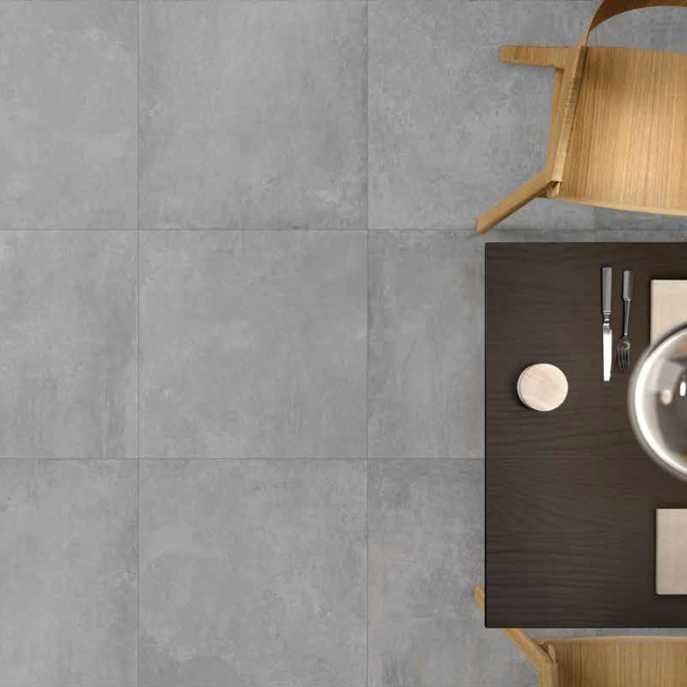 Lunart Rexon Grey UGL burkolólap 60x60, natúr, rektifikált
