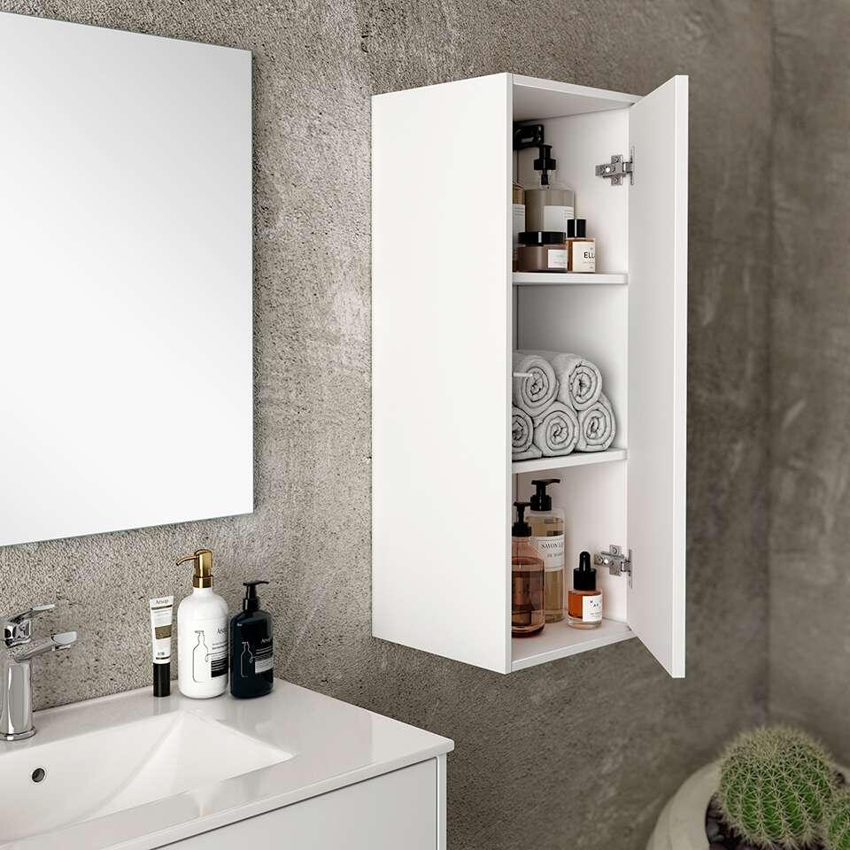 Lunart Mio magasszekrény 350x305x900mm, fehér