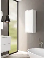 MIO magasszekrény 350x305x900mm, fehér