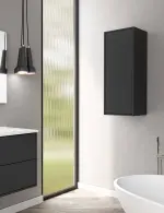 MIO magasszekrény 350x305x900mm, fekete