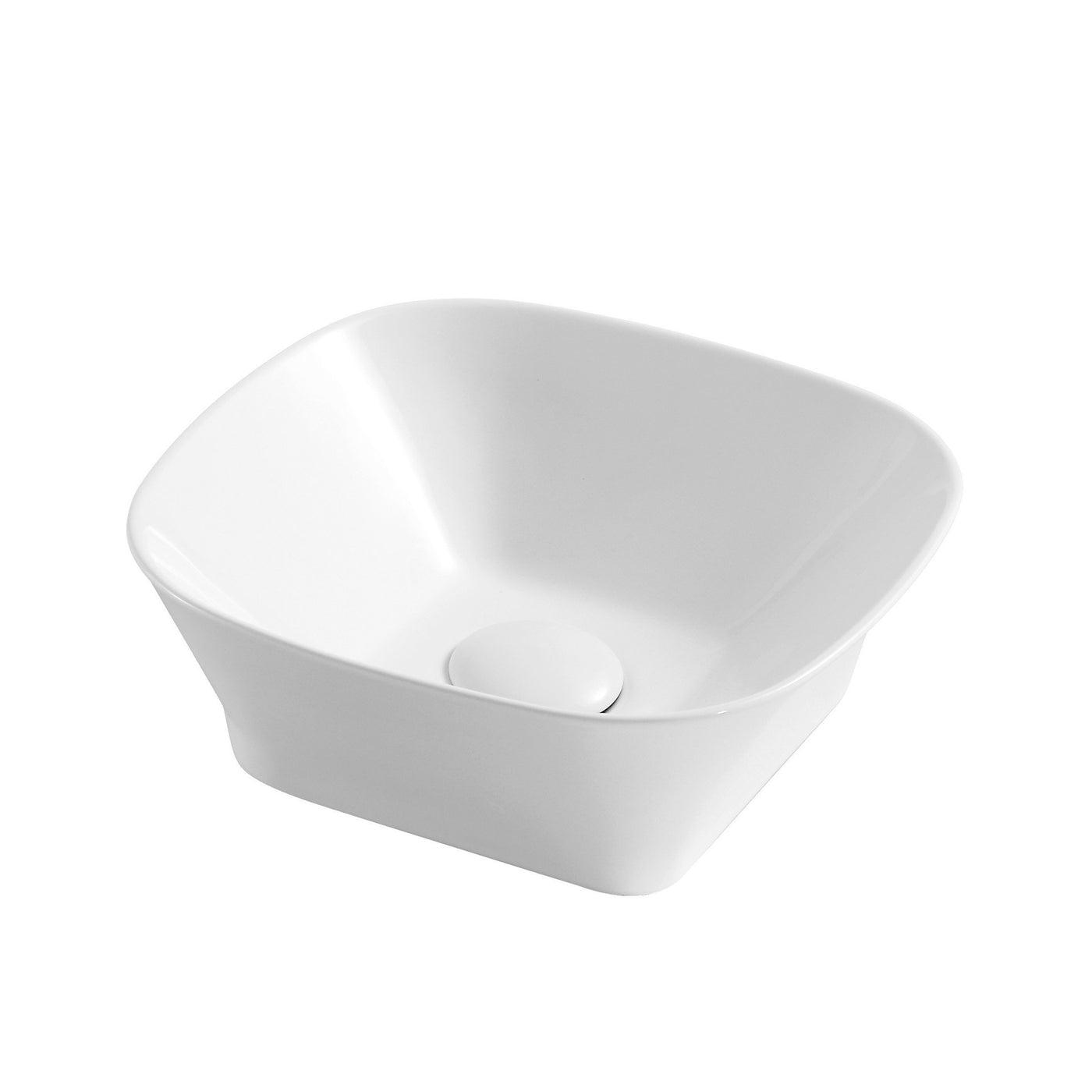 Lunart by Aquore Minka 30 mosdó, Glossy White