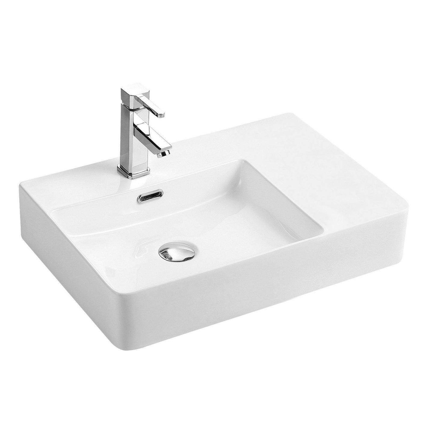 Lunart by Aquore Odin 60 MR mosdó, Glossy White