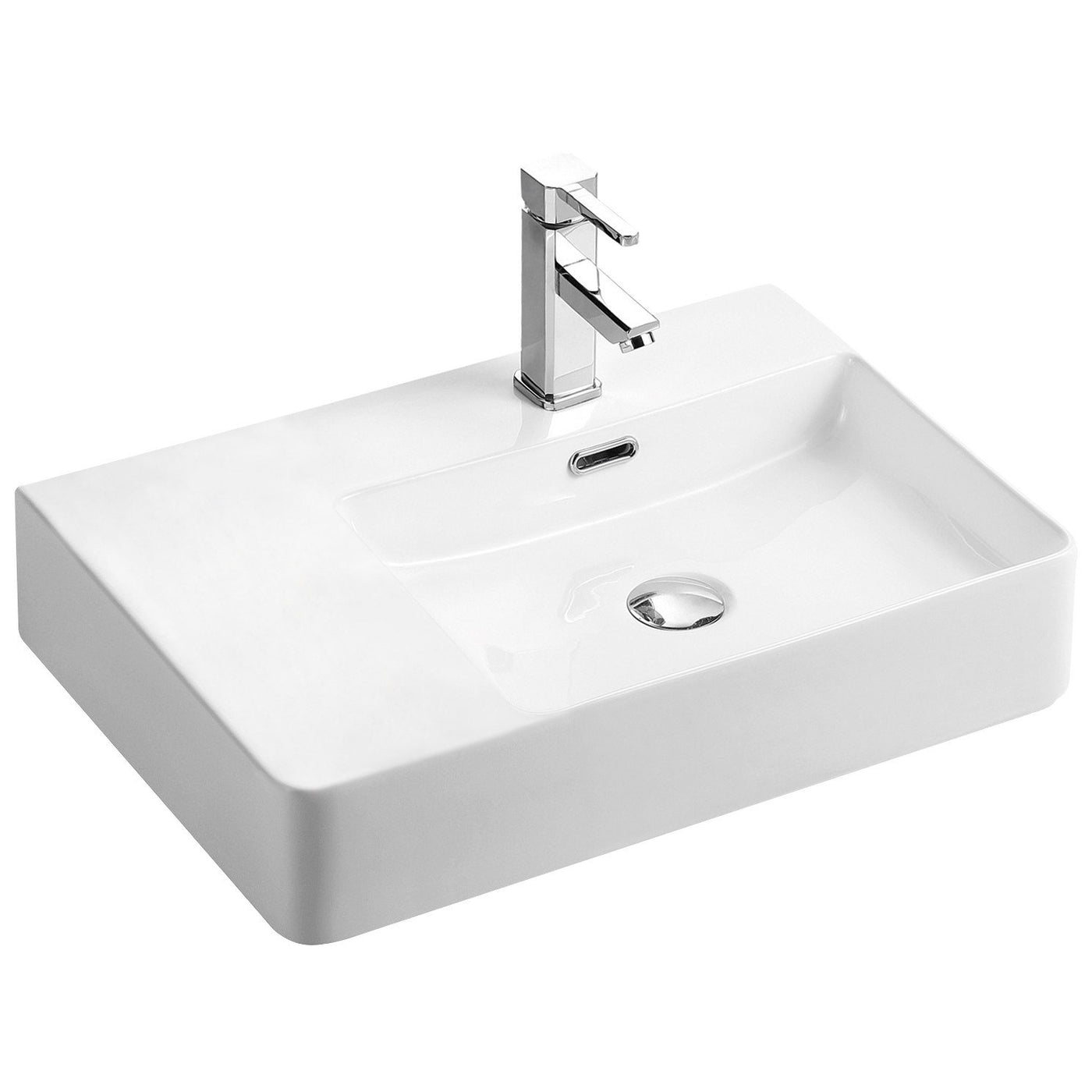 Lunart by Aquore Odin 60 ML mosdó, Glossy White