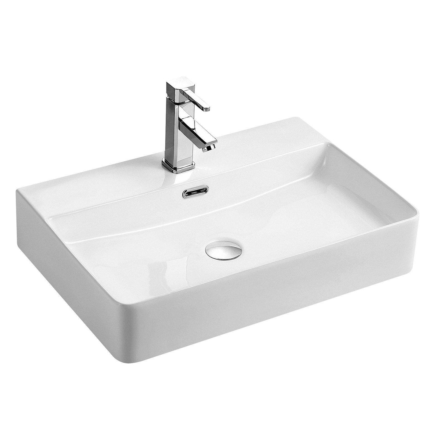 Lunart by Aquore Odin 60 M mosdó, Glossy White