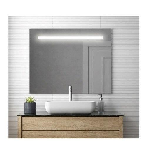 Lunart Linus 1000 LED tükör, változtatható világítás 4000K/5700K, dupla szenzor, páramentesítő funkció, USB kimenet