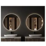 FREJA 1200 led tükör, vátoztatható világítás 4000K/5700K 30W, dupla szenzor, páramentesítő funkció