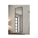 ODIN 1000 fém keretes led tükör, vátoztatható világítás 2700K/6500K 30W, dupla szenzor, páramentesítő funkció